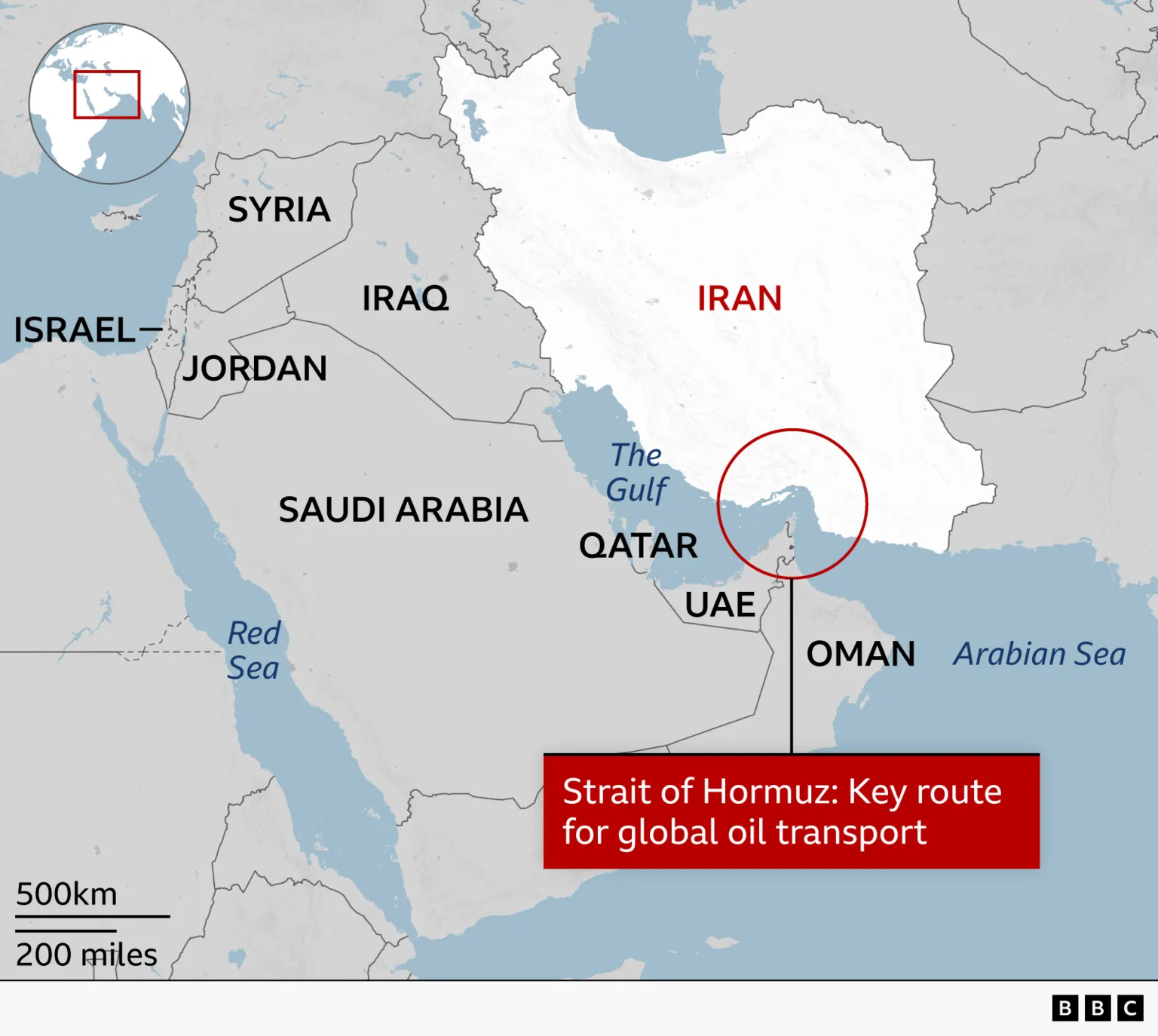 US hits three Iranian oil tankers after saying its warships were targeted