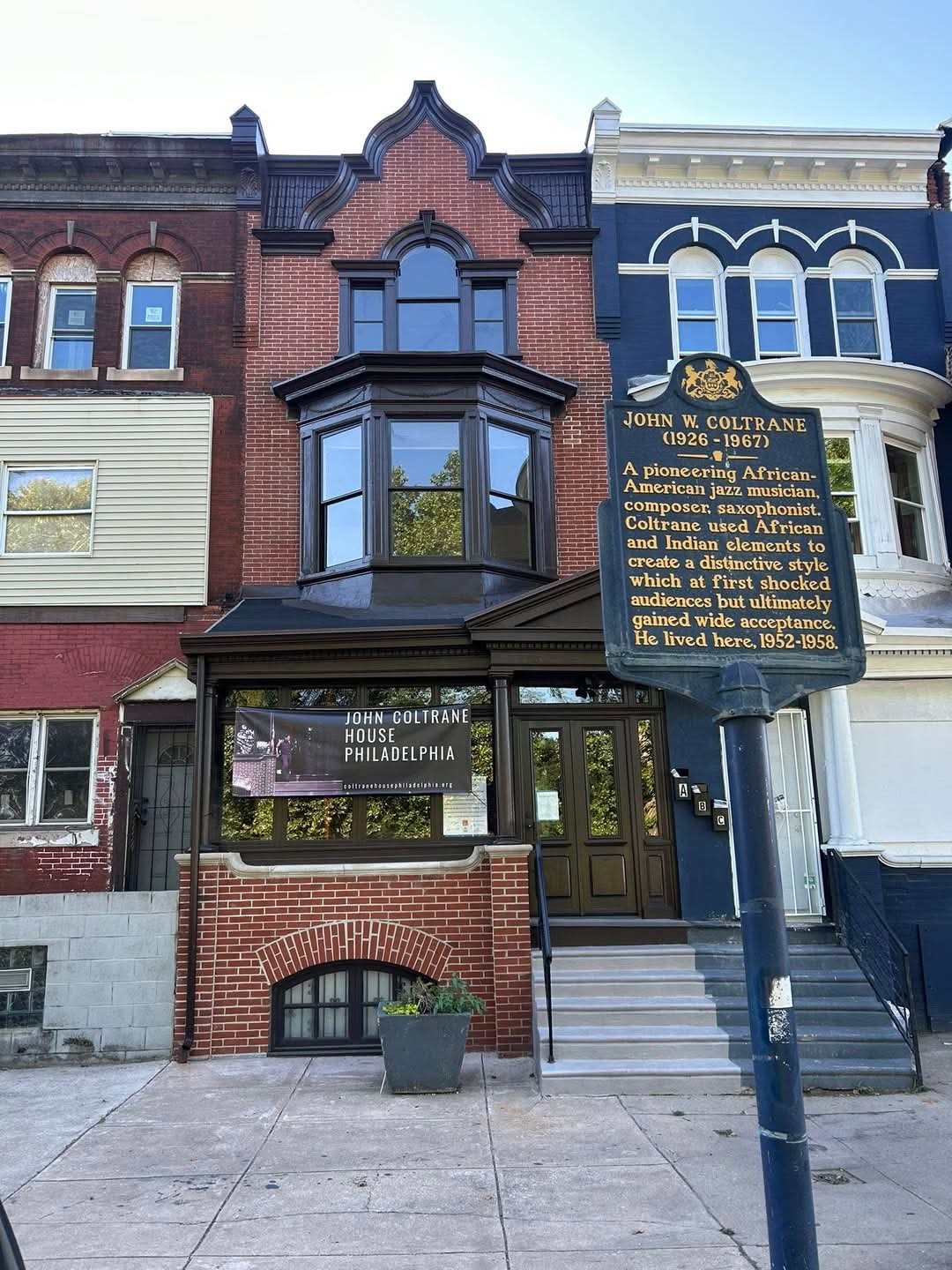 Jazz legend John Coltrane's Philadelphia house to become a cultural heritage site
