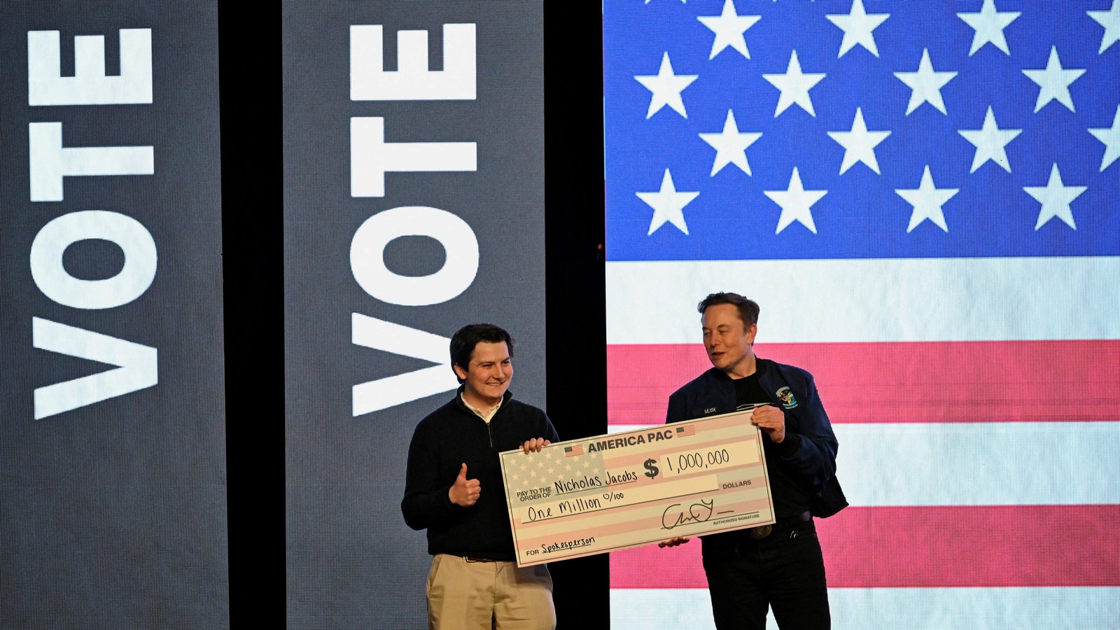 Trump and Musk Super Pacs boost spending on midterm elections