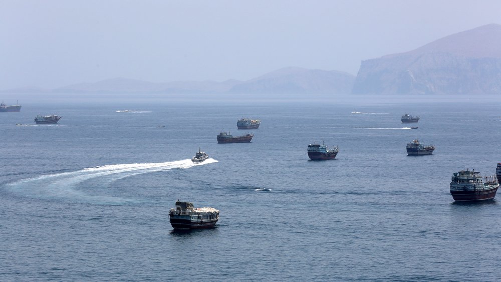 Iran war live: Tehran to announce new Hormuz shipping route in coming days