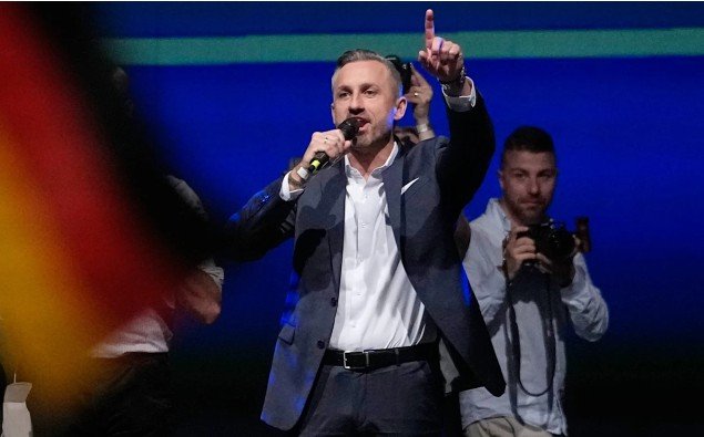 Far-right AfD surges to first place in German state elections