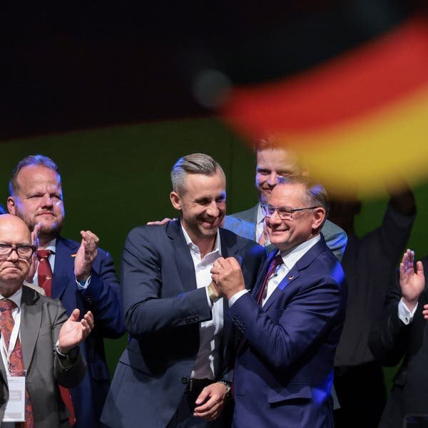 Germany’s Far Right Just Misses Majority in Crucial State Election