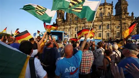 Far-right AfD surges to victory in German state election