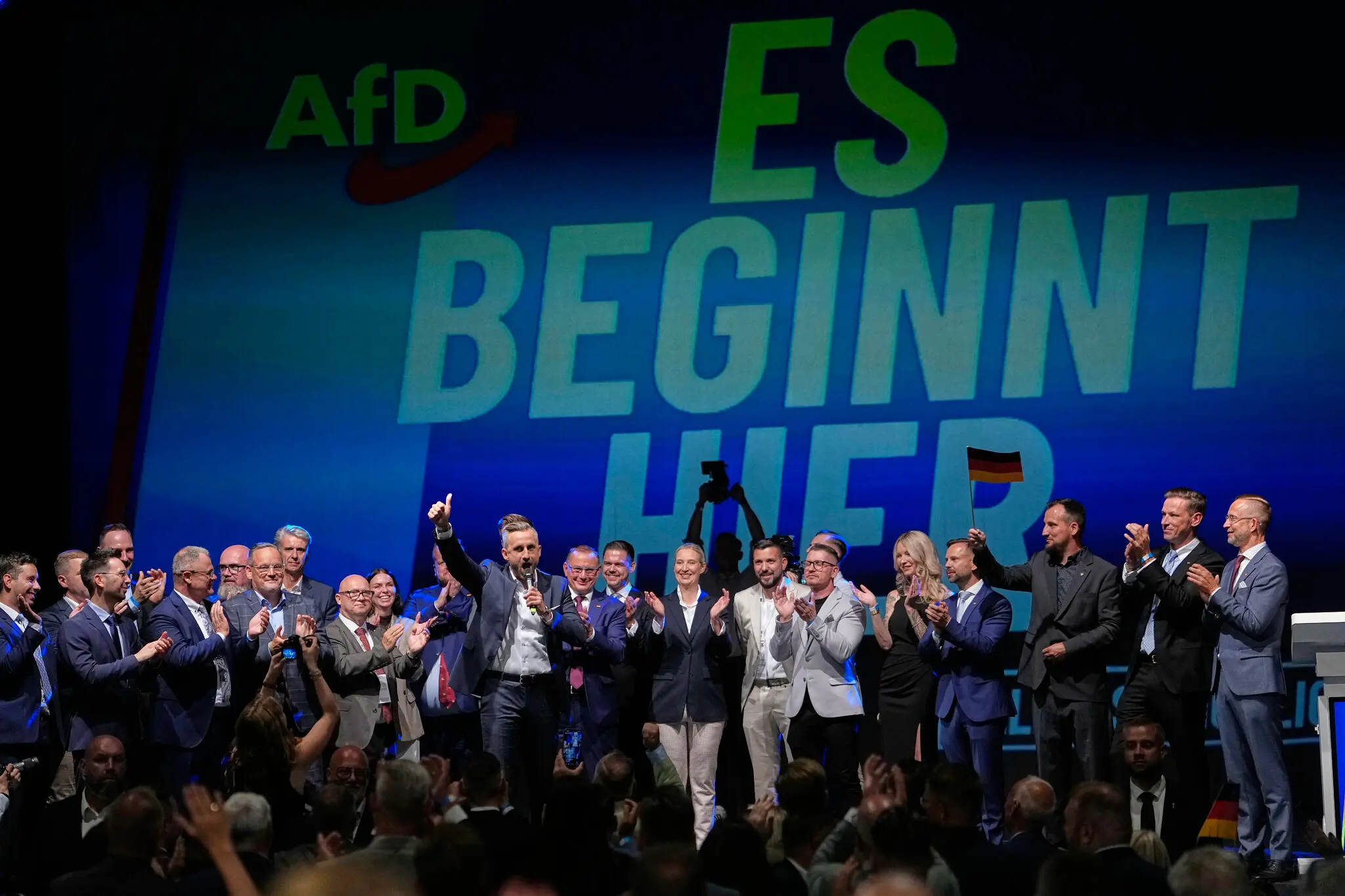 Germanys Firewall Against the Far Right Is Being Tested as Never Before
