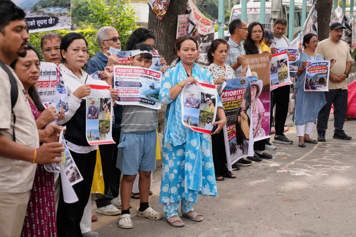 As Nepal identifies those killed in the floods questions grow over Chinas reporting
