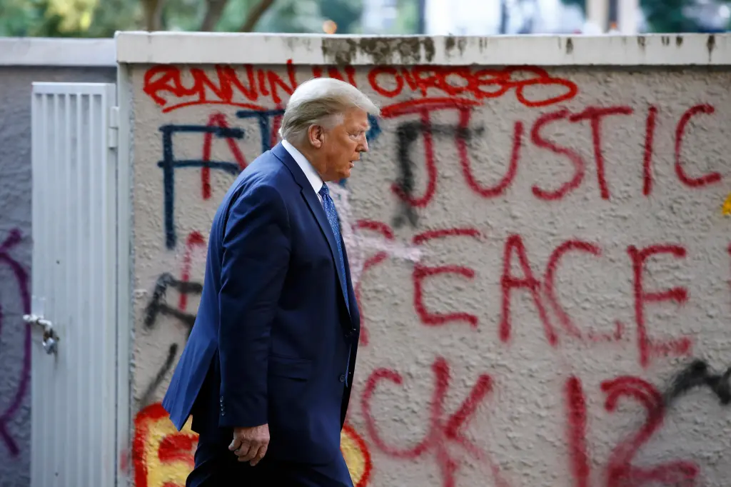 Republicans fear Trump has turned toxic on the campaign trail
