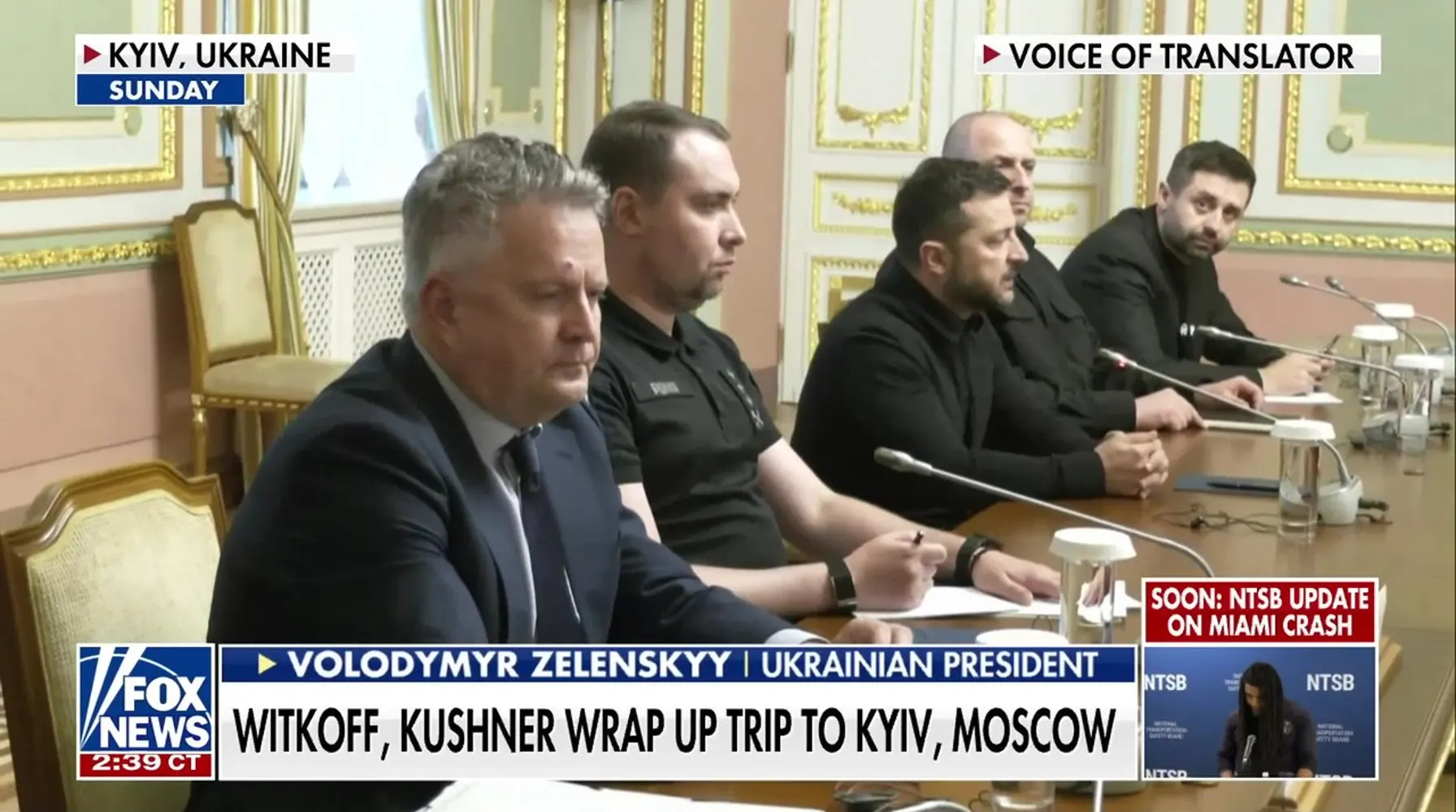 Russian strikes continue following visit by Witkoff and Kushner to Kyiv