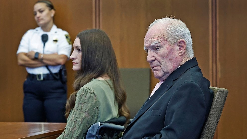 Lindsay Clancy's lawyer asks Trump to pardon her after mistrial