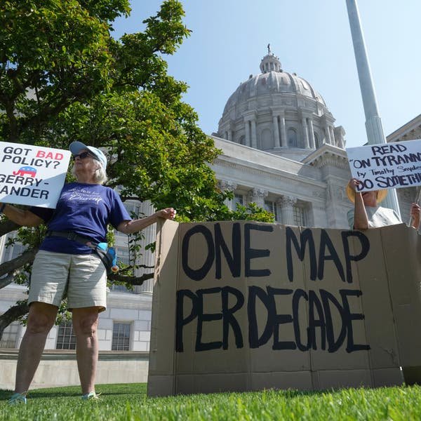 Dueling Court Rulings Leave Missouri’s Congressional Races in Chaos