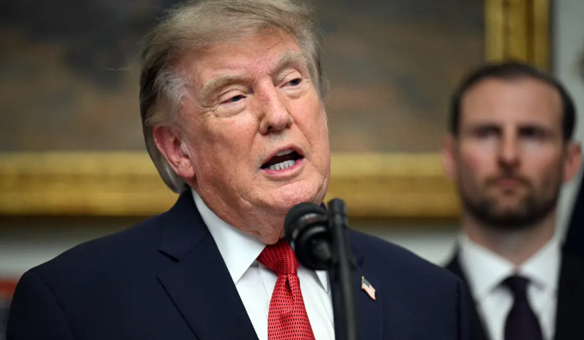 Trump ratchets up trade war, moves to ban many Canadian goods from entering US