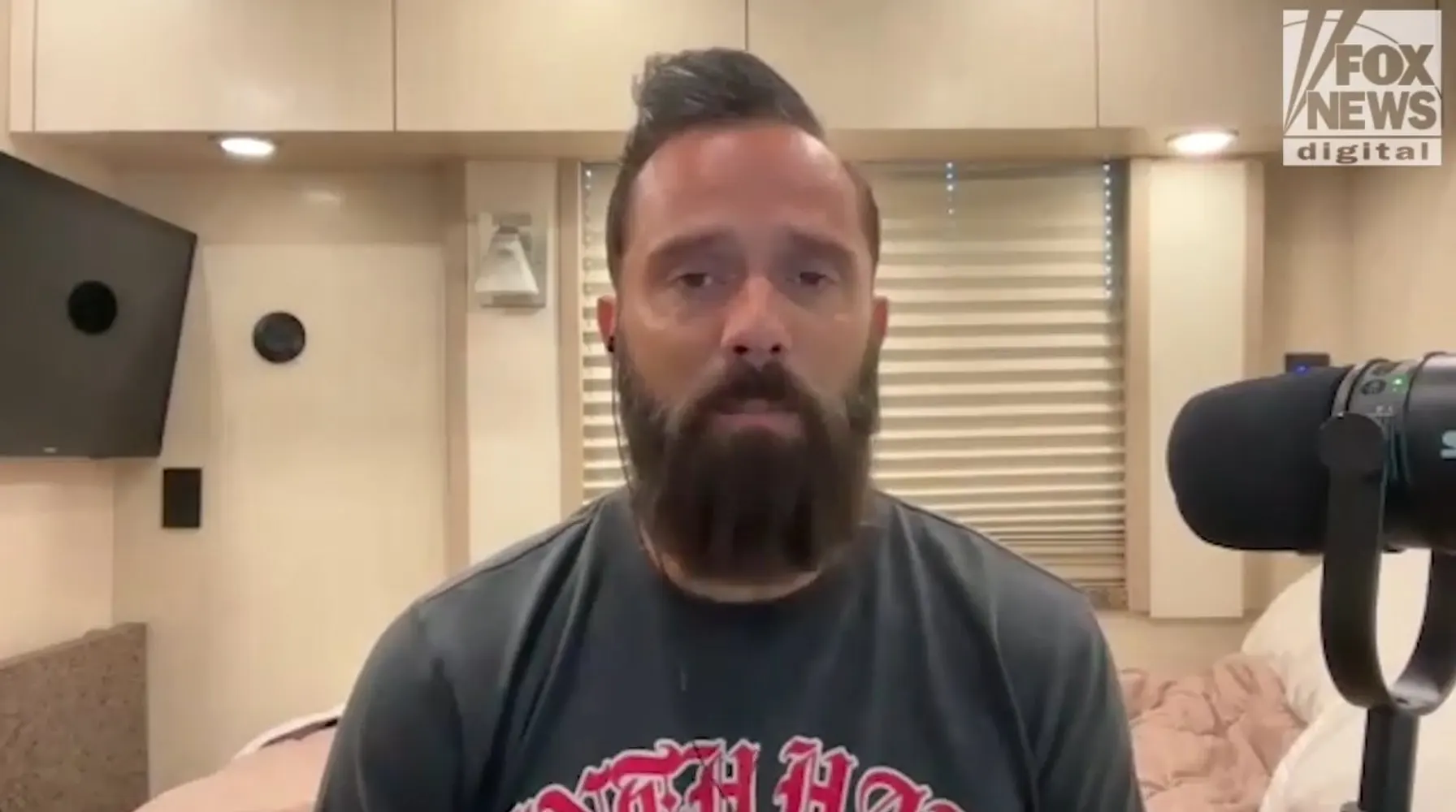 Skillets John Cooper says woke activists have big hearts but are hurting themselves