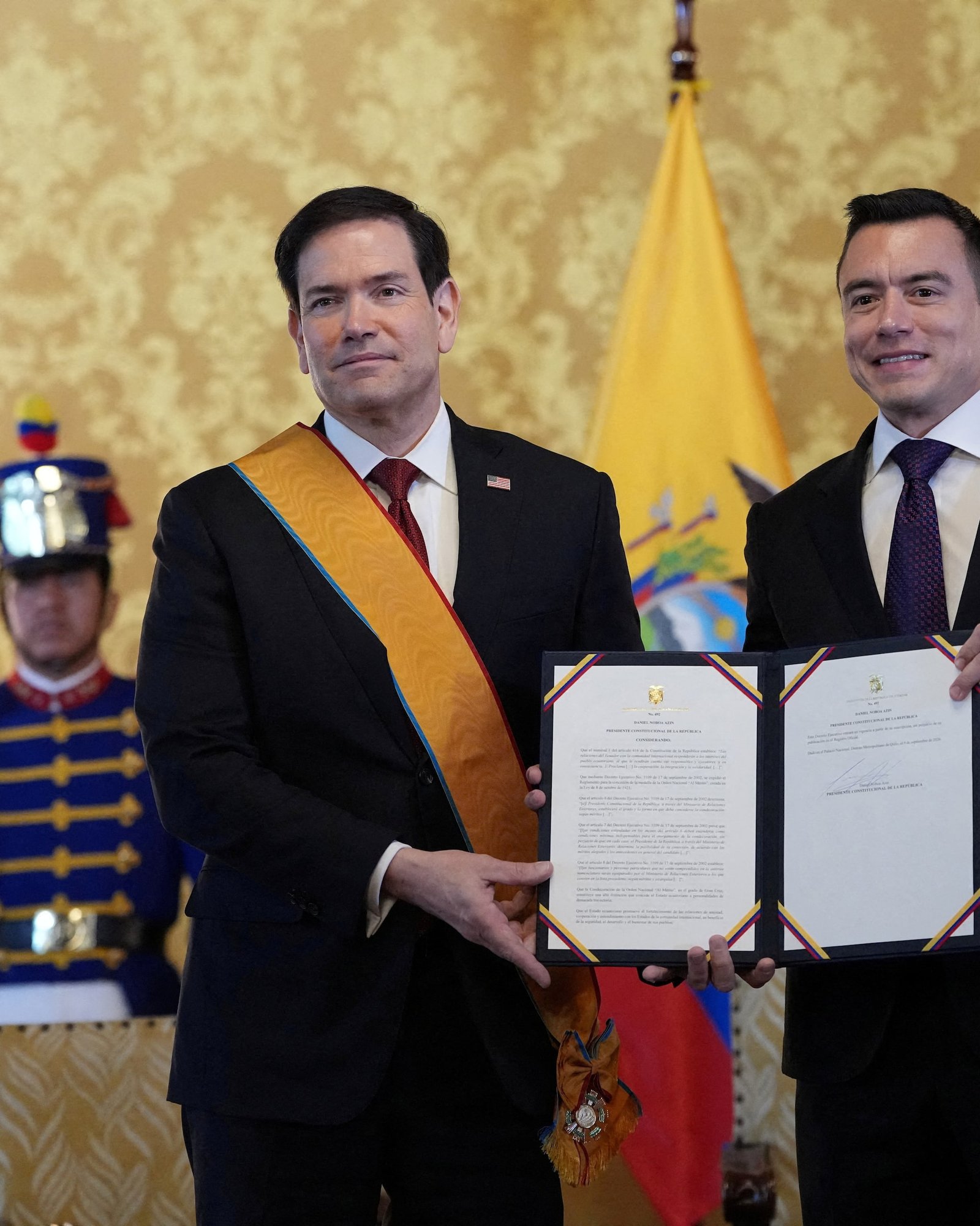 US announces $45m in security funding additional naval vessels for Ecuador