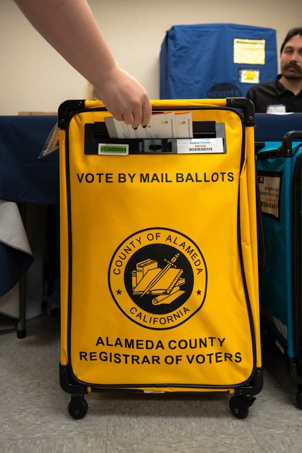Supreme Court Blocks Trump Administration Plan to Screen Mail-In Ballots