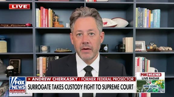 Surrogate who refused abortion asks SCOTUS to intervene as baby could be moved out of Texas