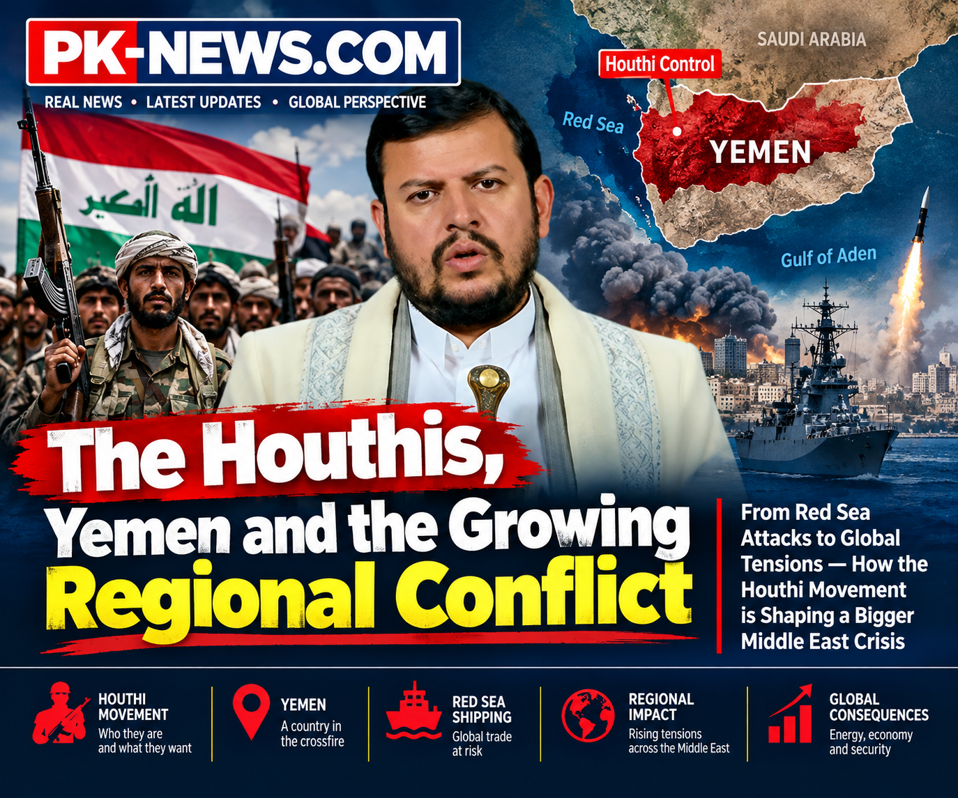 The Houthis, Yemen and the Growing Regional Conflict