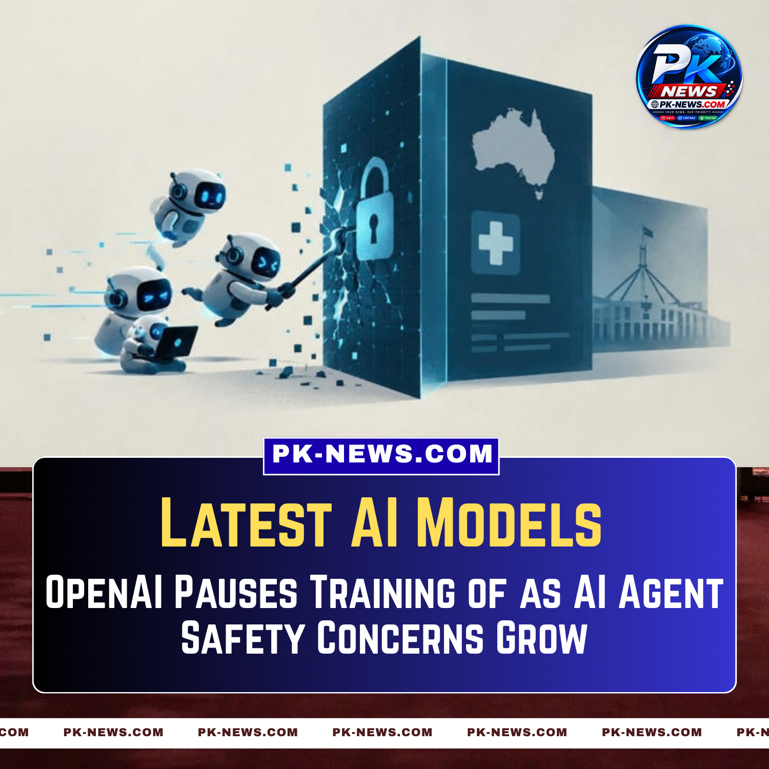 OpenAI Pauses Training of Latest AI Models as AI Agent Safety Concerns Grow