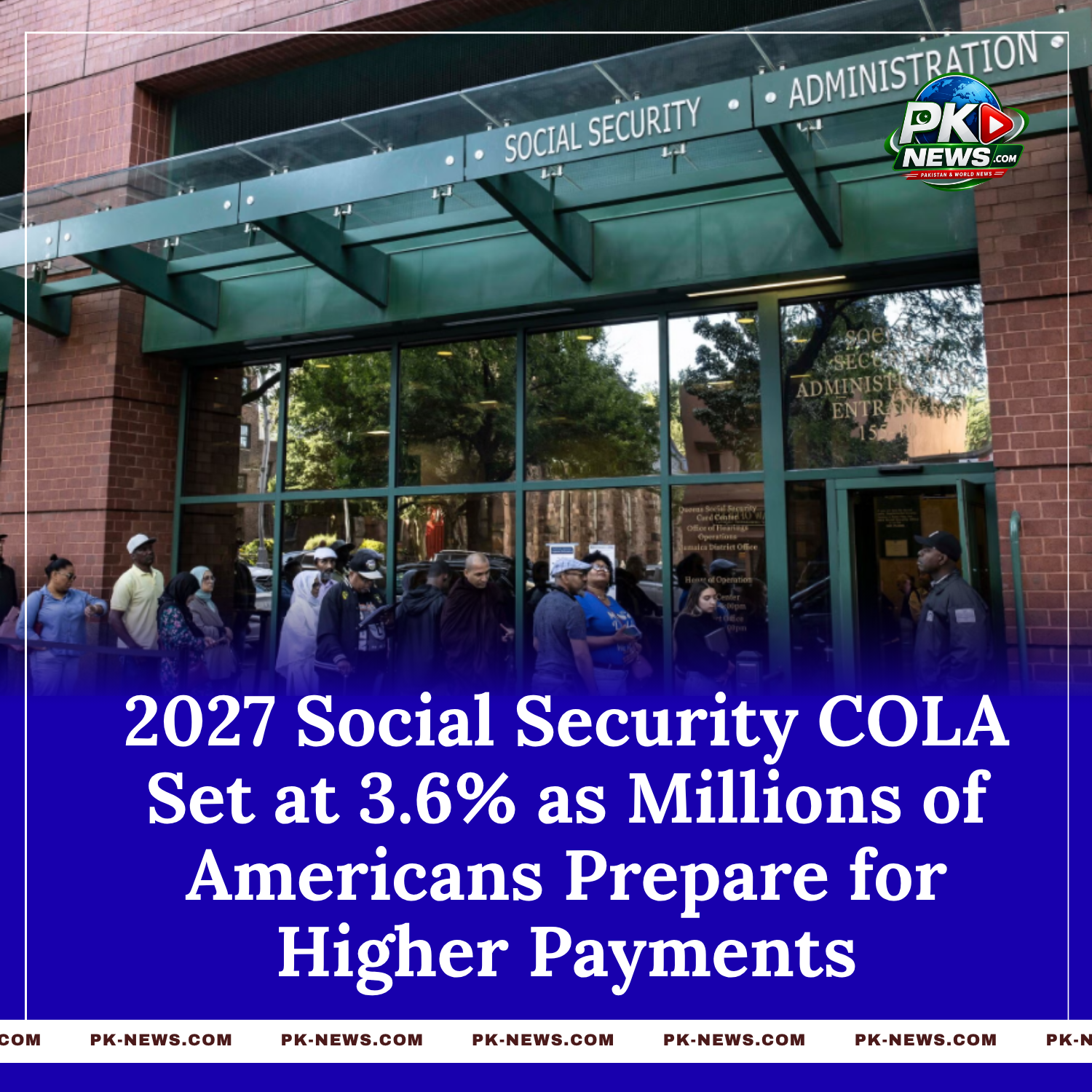 2027 Social Security COLA Set at 3.6% as Millions of Americans Prepare for Higher Payments