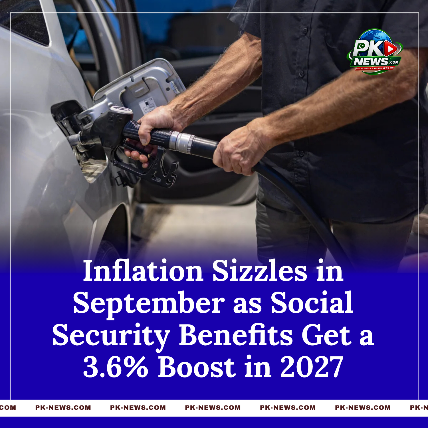 Inflation Sizzles in September as Social Security Benefits Get a 3.6% Boost in 2027