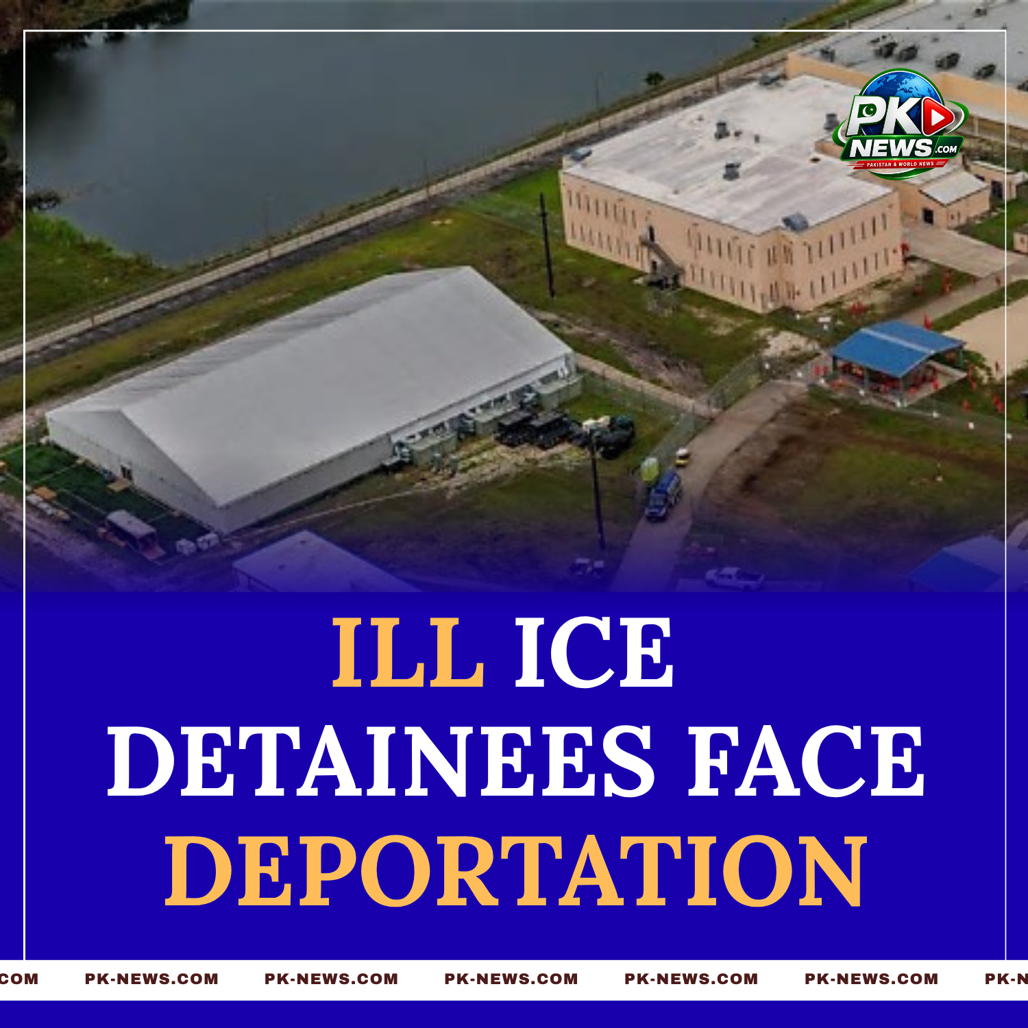 Severely Ill ICE Detainees Face Imminent Deportation to Unknown African Countries, Advocates Say
