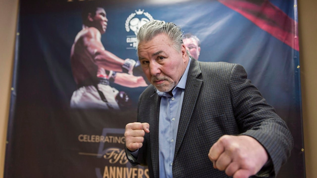 Canadian boxer George Chuvalo, who faced Muhammad Ali in his prime, dead at 89