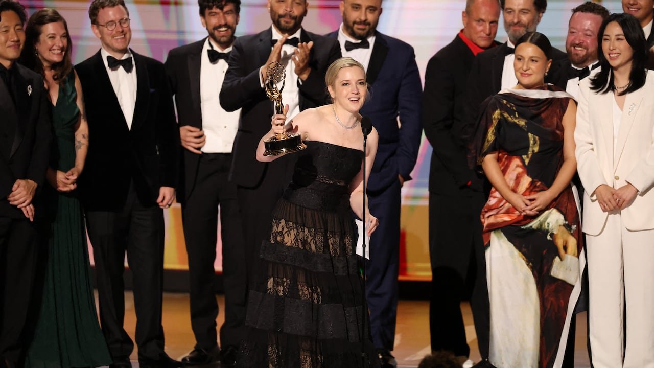2026 Emmys Widows Bay upsets The Pitt triumphs at Canada-preoccupied ceremony